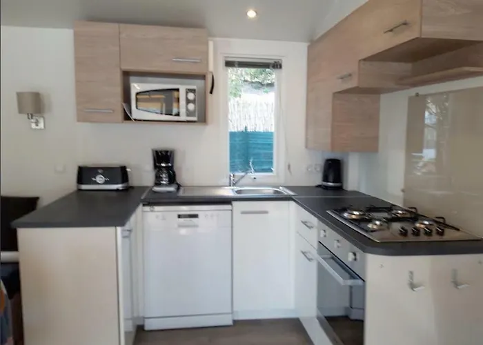 Mobile Home Sur Emplacement Exceptionnel Es108