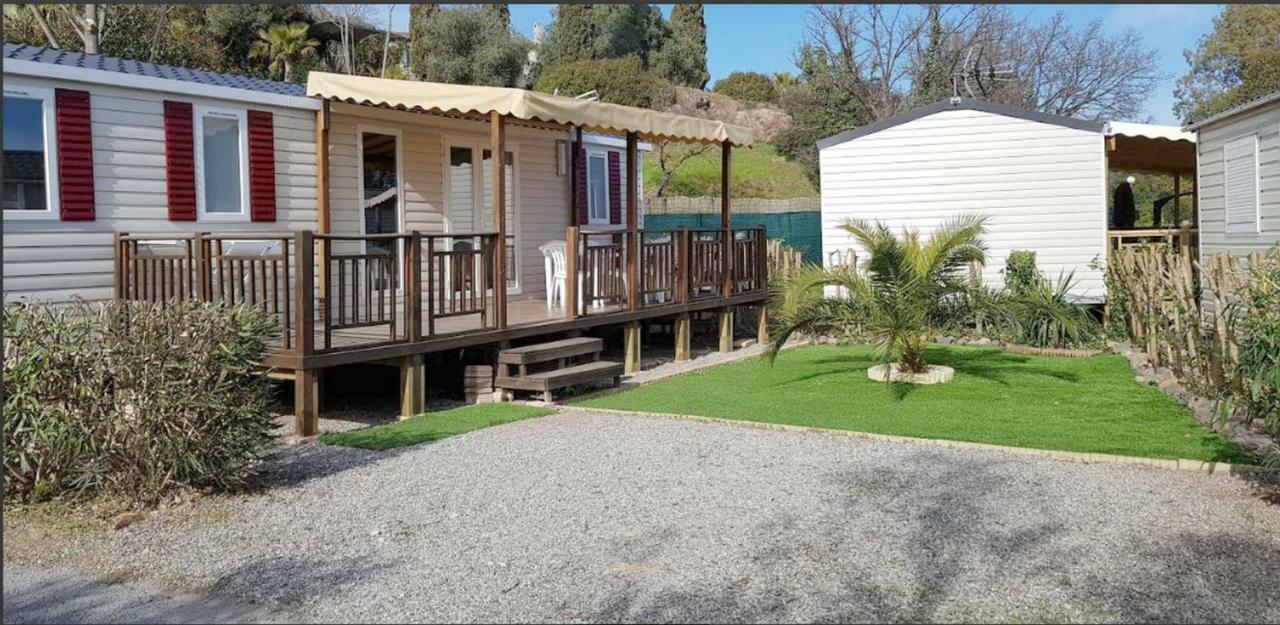 Camping Mobile Sur Emplacement Exceptionnel Es108