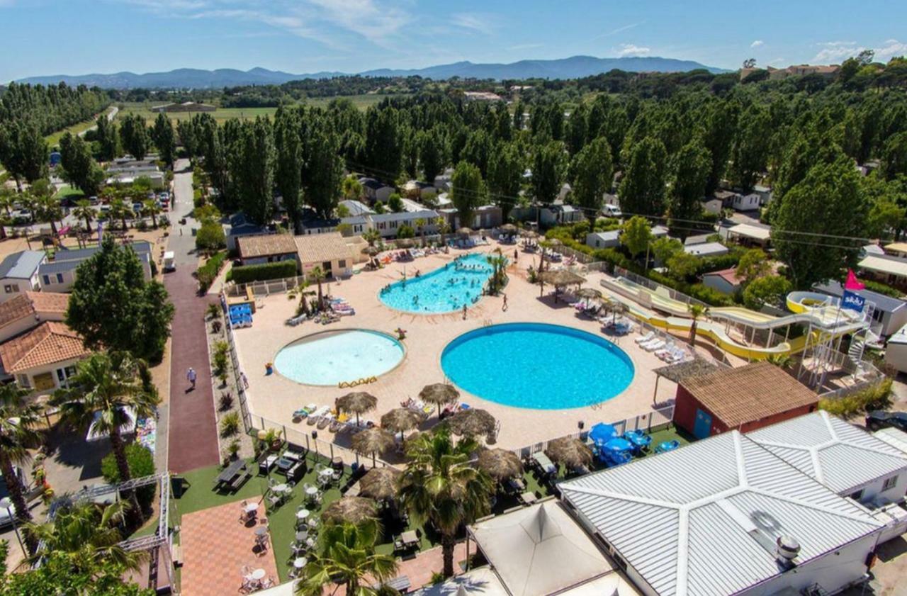 Mobile Sur Emplacement Exceptionnel Es108 Camping Fréjus